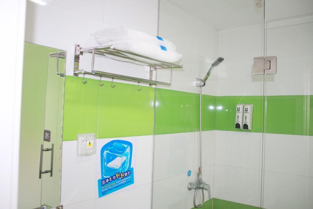 7Days Inn Tai'An Railway Station מראה חיצוני תמונה