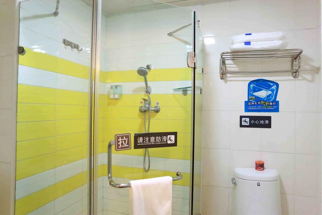 7Days Inn Tai'An Railway Station חדר תמונה