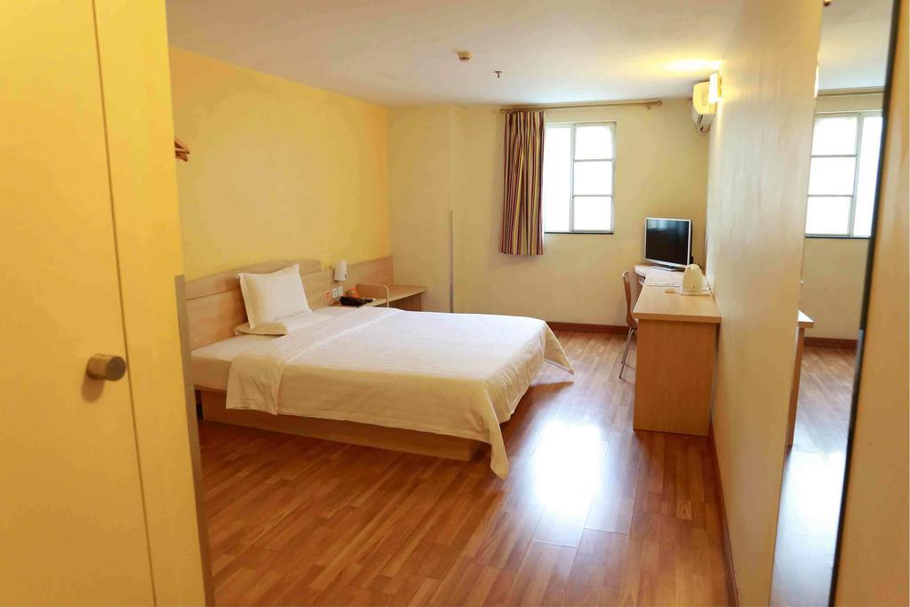 7Days Inn Tai'An Railway Station חדר תמונה